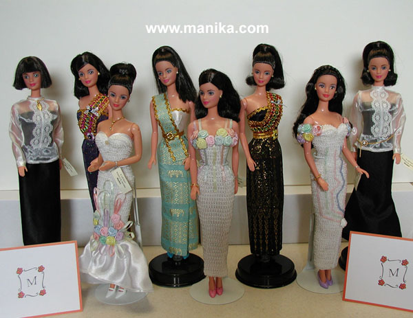 Barbie Friends Dolls
