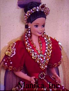 Santacruzan Filipina Barbieï¿½ -- Elena